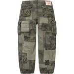Supreme Supreme True Religion Patchwork Cargo Pant (FW25) - Olive Camo