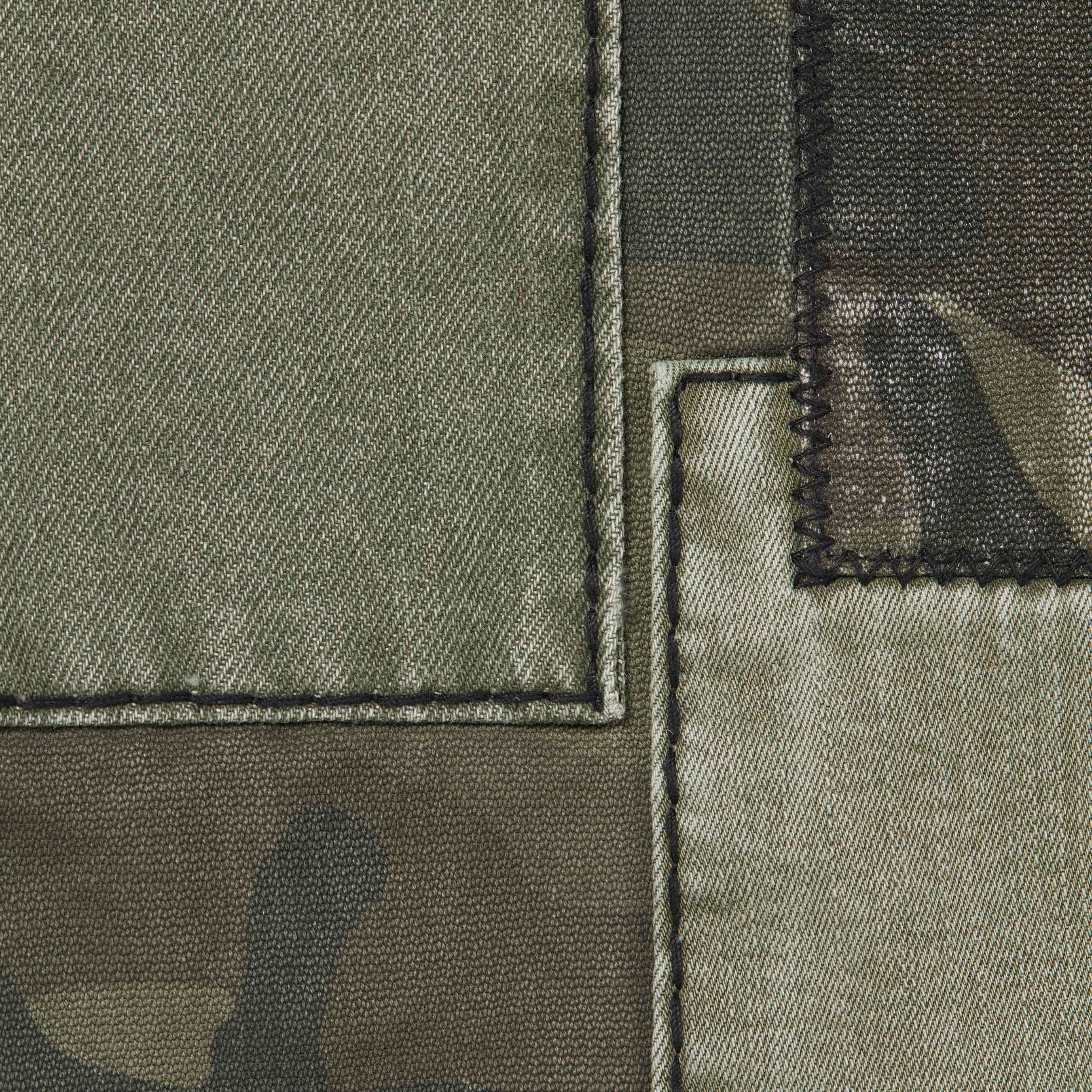 Supreme Supreme True Religion Patchwork Cargo Pant (FW25) - Olive Camo - $398