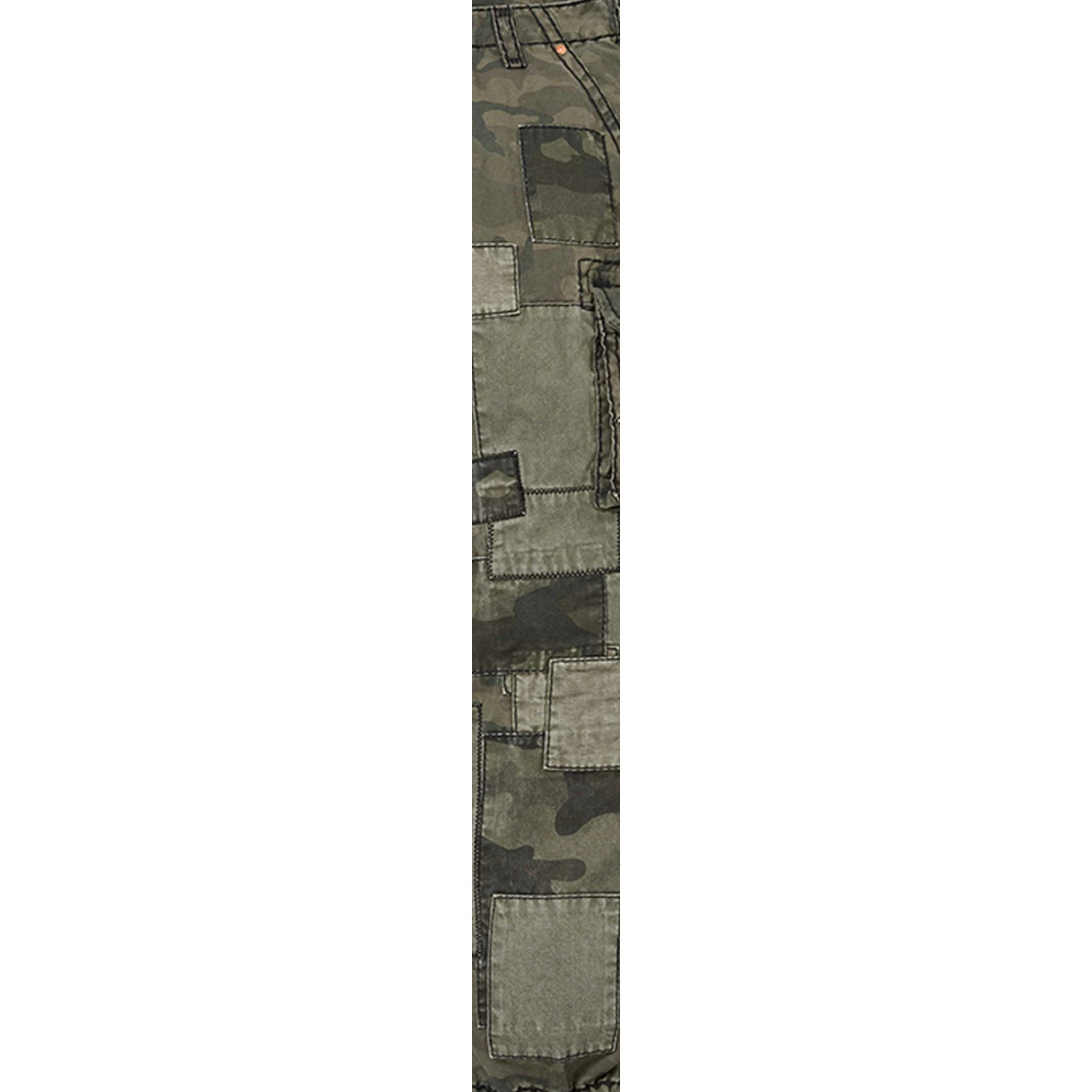 Supreme Supreme True Religion Patchwork Cargo Pant (FW25) - Olive Camo - $398