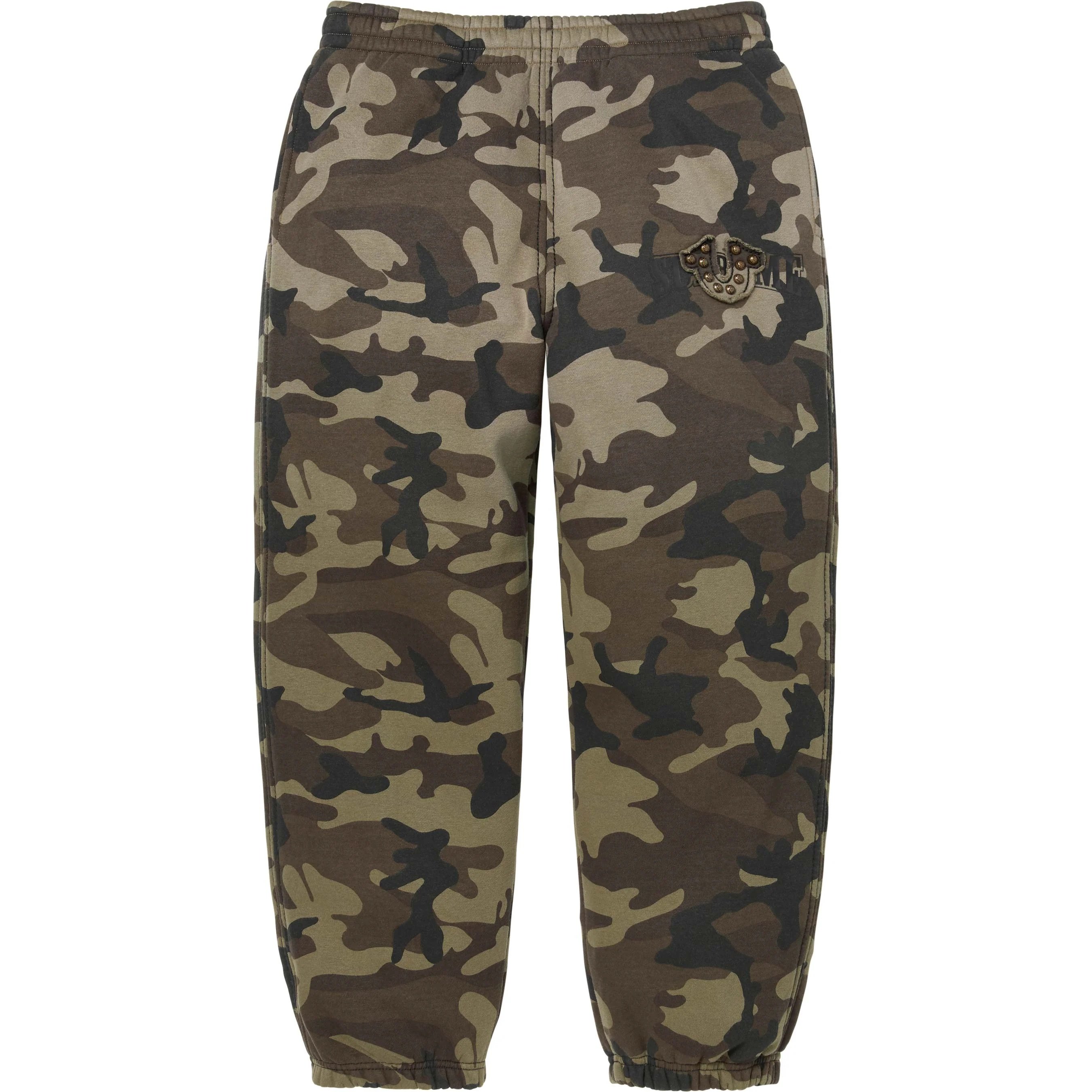 Supreme Supreme True Religion Sweatpant (FW25) - Brown Camo - $198