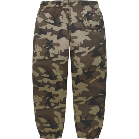 Supreme Supreme®/True Religion® Sweatpant - Brown Camo