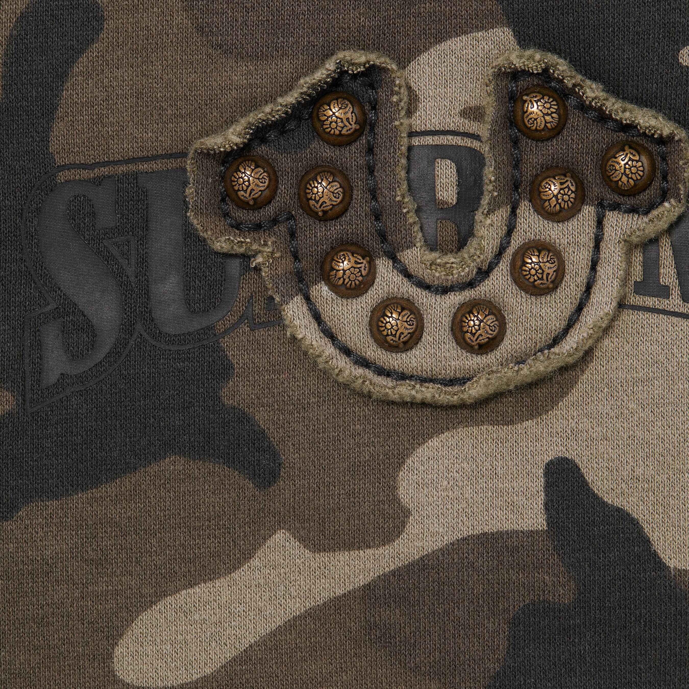 Supreme Supreme True Religion Sweatpant (FW25) - Brown Camo - $198