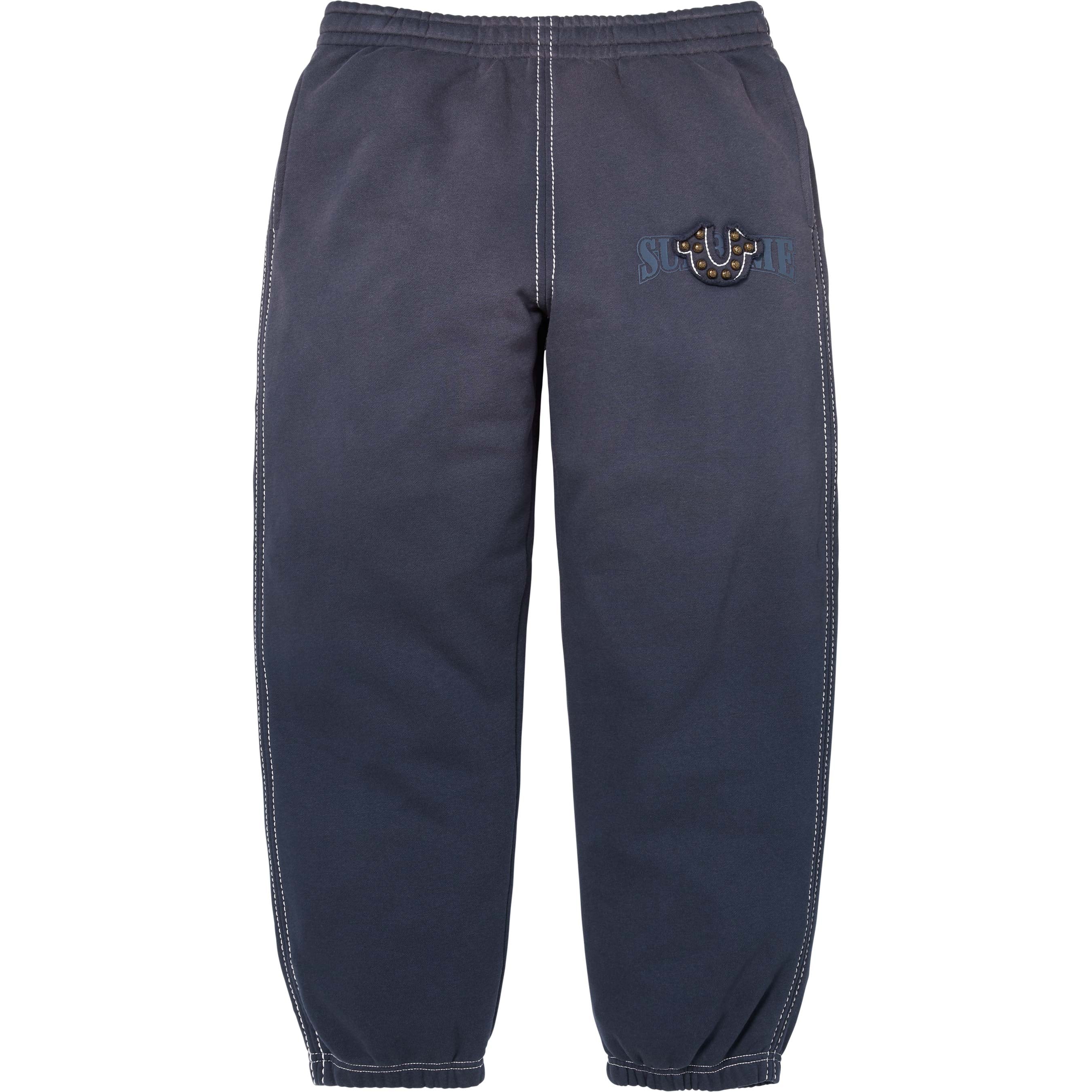 Supreme Supreme True Religion Sweatpant (FW25) - Navy - $198