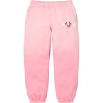 Supreme Supreme True Religion Sweatpant (FW25) - Pink