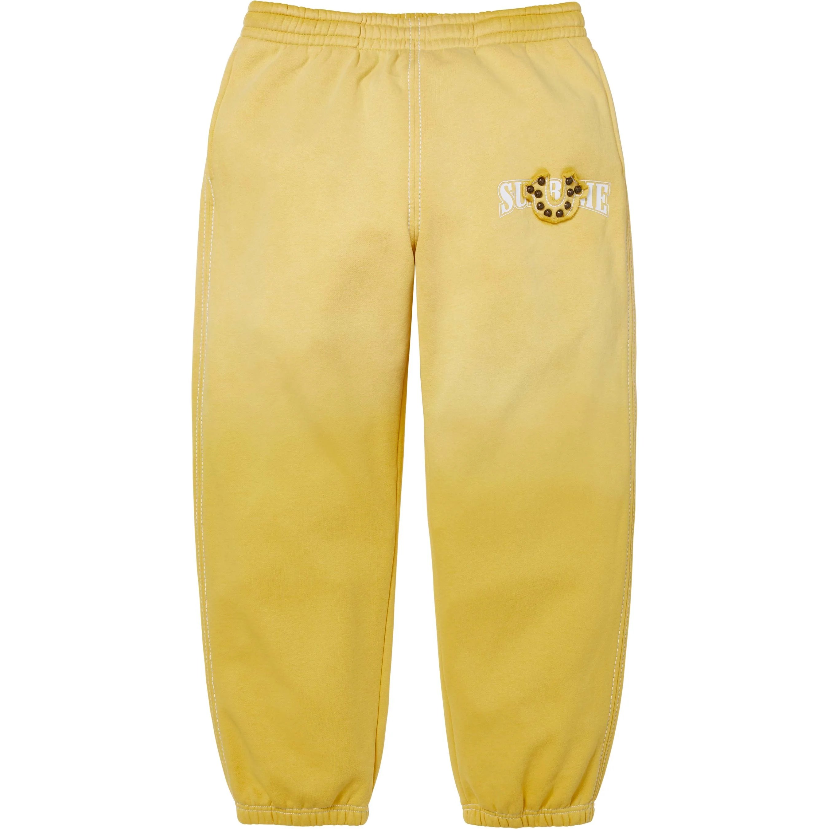 Supreme Supreme True Religion Sweatpant (FW25) - Yellow - $198