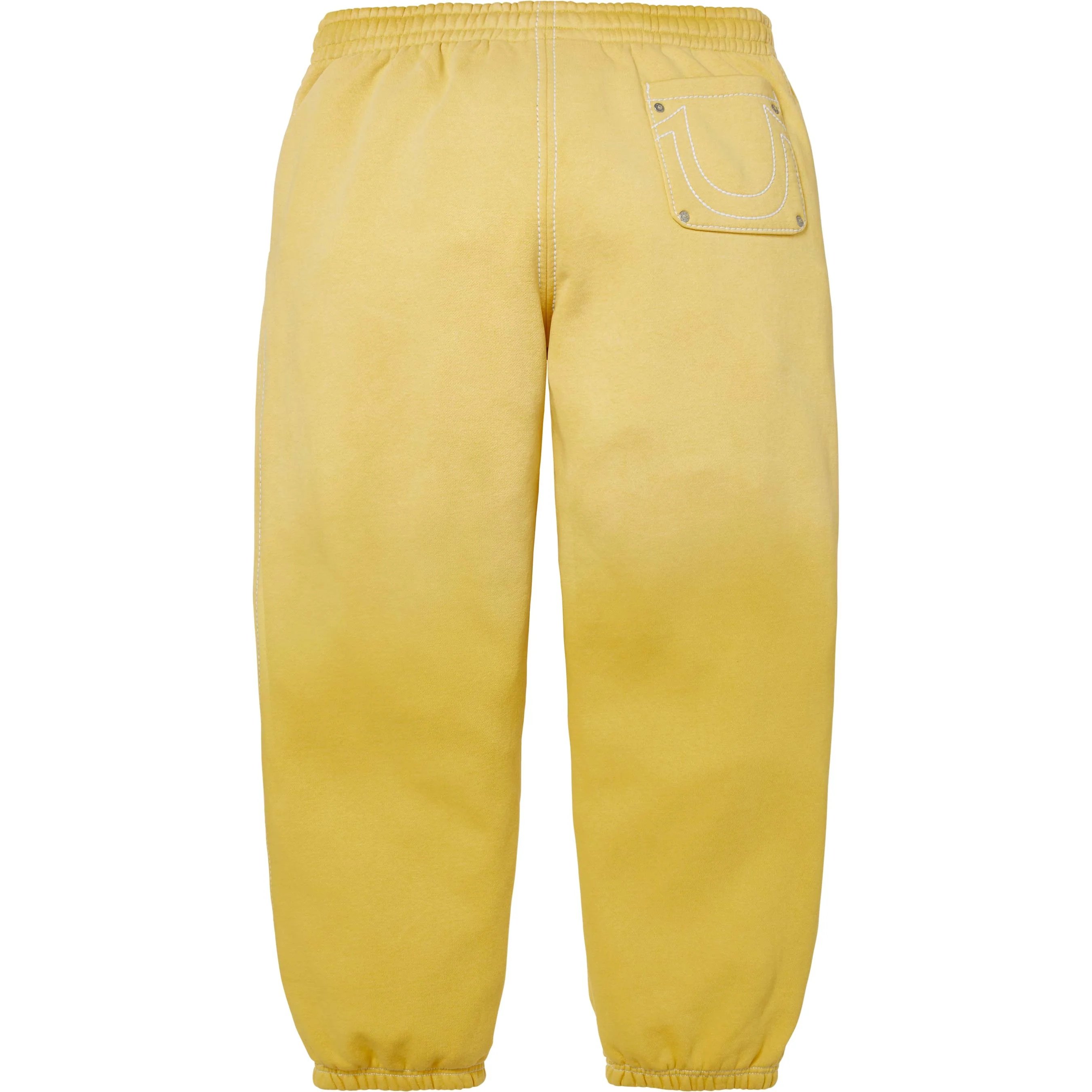 Supreme Supreme True Religion Sweatpant (FW25) - Yellow - $198