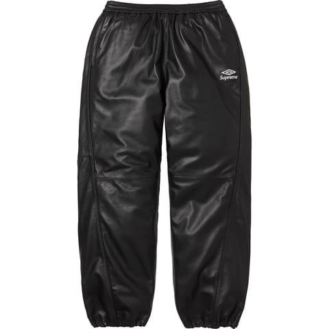 Supreme®/Umbro® Leather Track Pant - Supreme