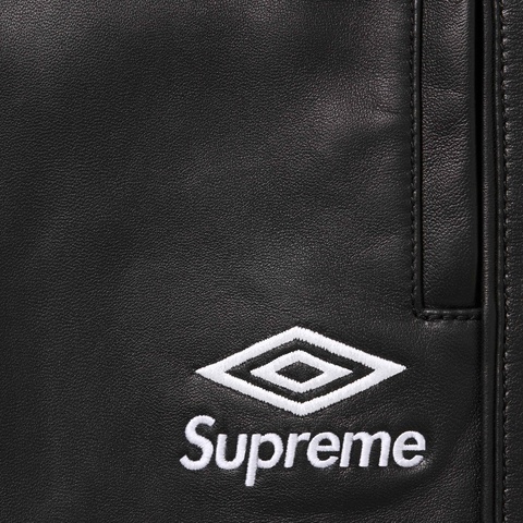 Supreme®/Umbro® Leather Track Pant - Supreme