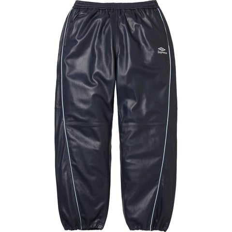 Supreme®/Umbro® Leather Track Pant - Supreme