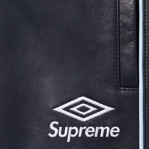 Supreme®/Umbro® Leather Track Pant - Supreme