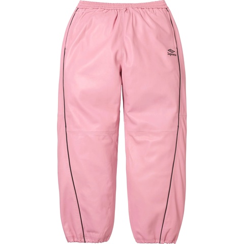 Supreme®/Umbro® Leather Track Pant - Supreme