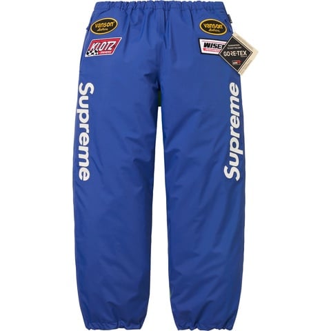 Supreme®/Vanson Leathers® GORE-TEX Pant - Supreme