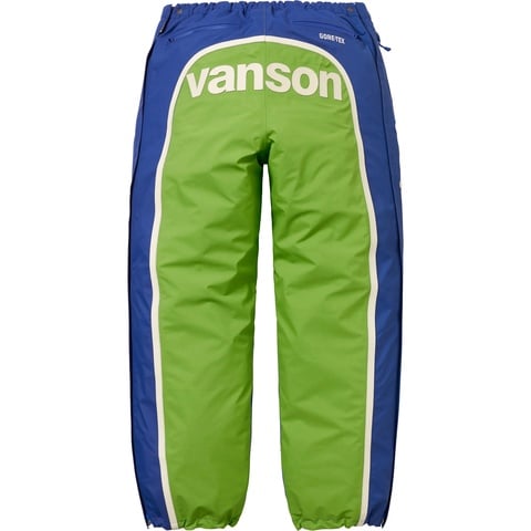 Supreme Supreme®/Vanson Leathers® GORE-TEX Pant - Royal