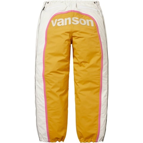 Supreme Supreme®/Vanson Leathers® GORE-TEX Pant - White