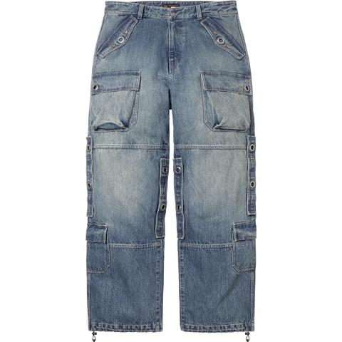 Supreme®/Y's Denim Utility Pant - fall/winter 2025 - Supreme