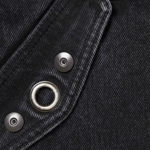 Supreme Supreme®/Y’s Denim Utility Pant - Washed Black
