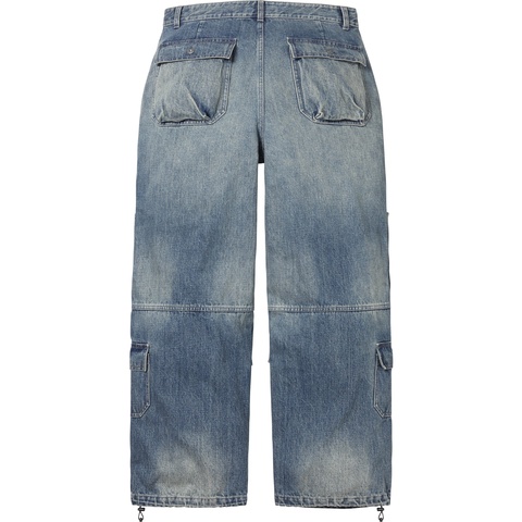 Supreme®/Y's Denim Utility Pant - fall/winter 2025 - Supreme