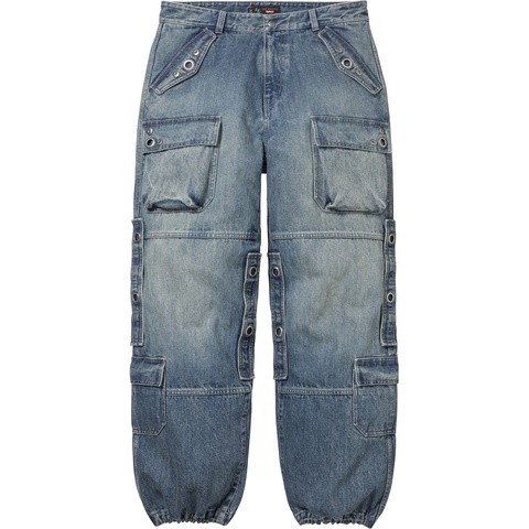 Supreme®/Y's Denim Utility Pant - fall/winter 2025 - Supreme