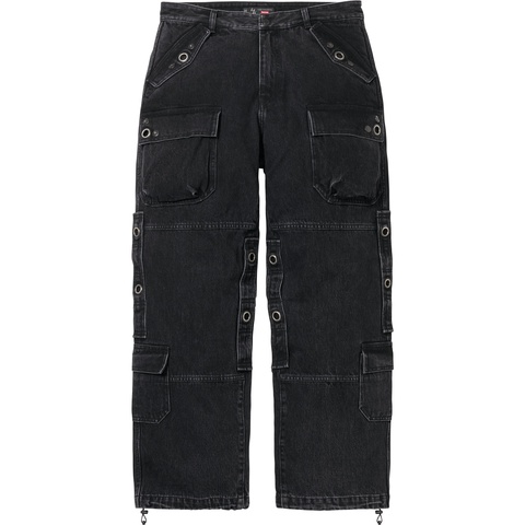パンツ Supreme Double Knee Denim Utility Pant Supreme Double Knee Denim Utility Pant Washed Blue メンズ - SS22 - JP