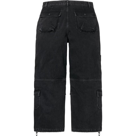 Supreme®/Y's Denim Utility Pant - fall/winter 2025 - Supreme