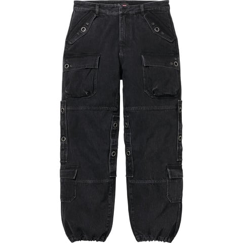 Supreme®/Y's Denim Utility Pant - fall/winter 2025 - Supreme