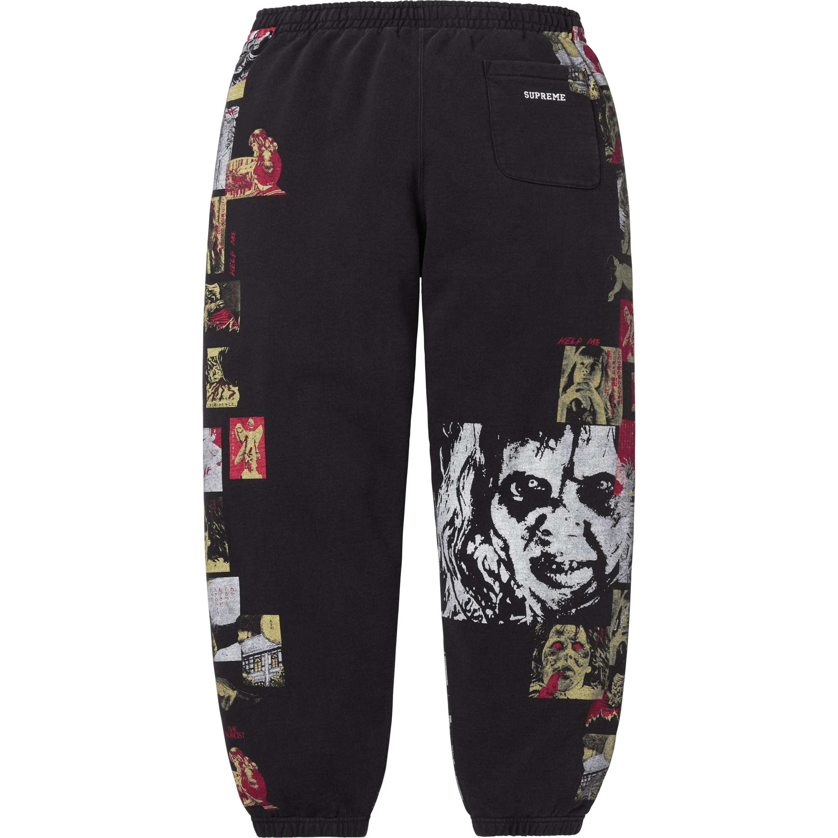 Supreme Supreme The Exorcist Sweatpant (FW25) - Black - $188