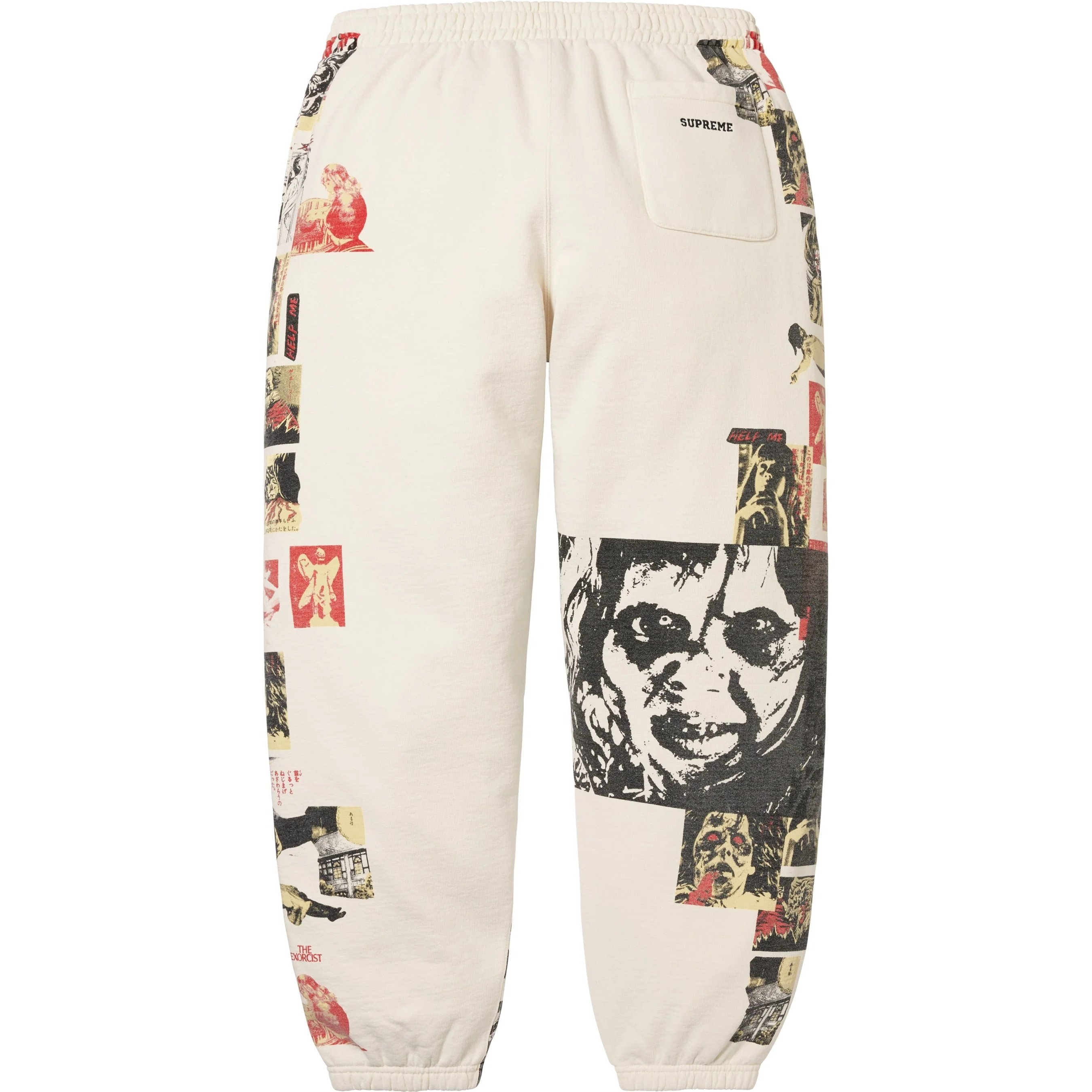 Supreme Supreme The Exorcist Sweatpant (FW25) - Natural - $188