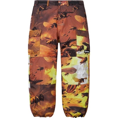 Supreme Wu-Tang GORE-TEX Cargo Pant - $368.00