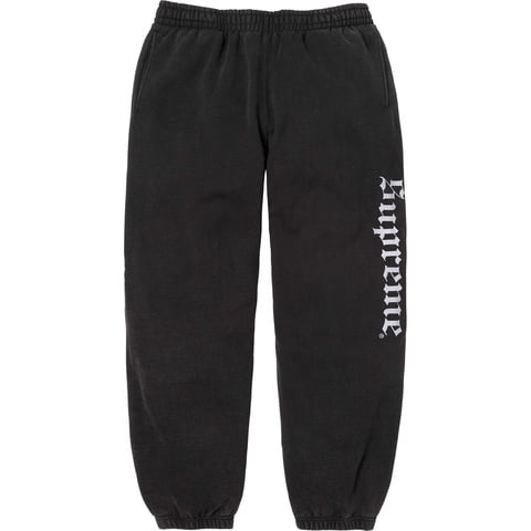 Washed Old English Sweatpant - fall/winter 2025 - Supreme