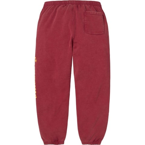 Washed Old English Sweatpant - fall/winter 2025 - Supreme