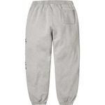 Supreme Washed Old English Sweatpant (FW25) - Heather Grey