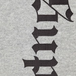 Supreme Washed Old English Sweatpant (FW25) - Heather Grey