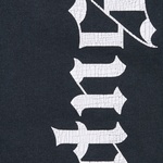 Supreme Washed Old English Sweatpant (FW25) - Navy