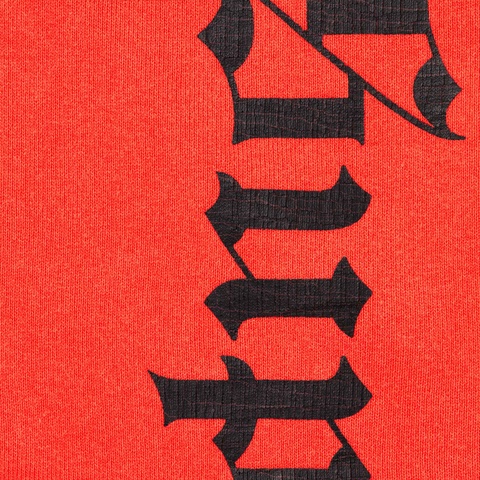 Supreme Washed Old English Sweatpant - Orange