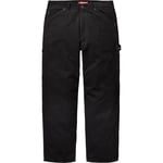 Supreme Wide Wale Corduroy Painter Pant (FW25) - Black