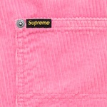 Supreme Wide Wale Corduroy Painter Pant (FW25) - Pink