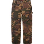 Supreme Wide Wale Corduroy Painter Pant (FW25) - Woodland Camo