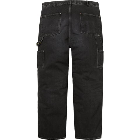 Worn Double Knee Denim Painter Jean - Supreme
