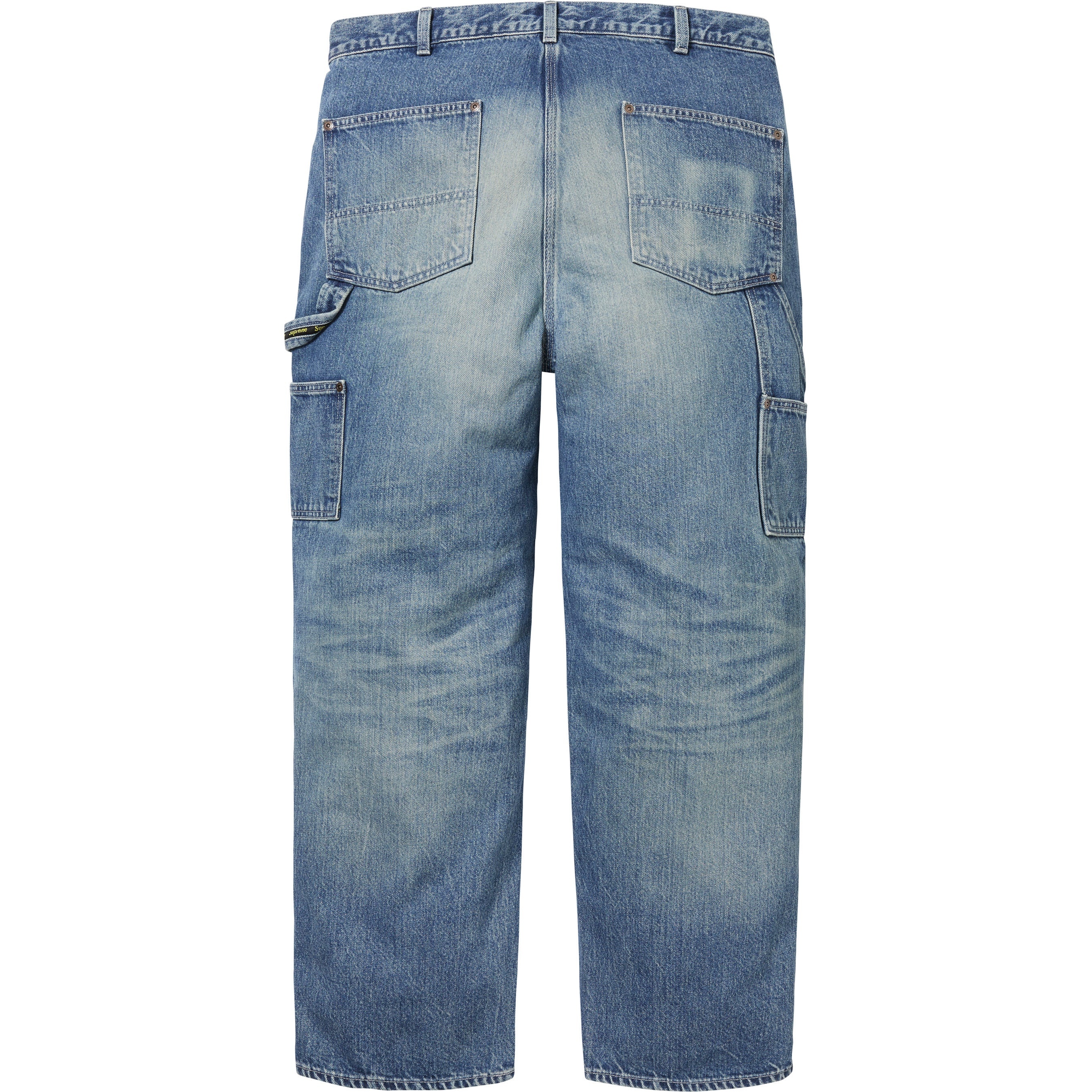 Supreme Worn Double Knee Denim Painter Jean (FW25) - $318