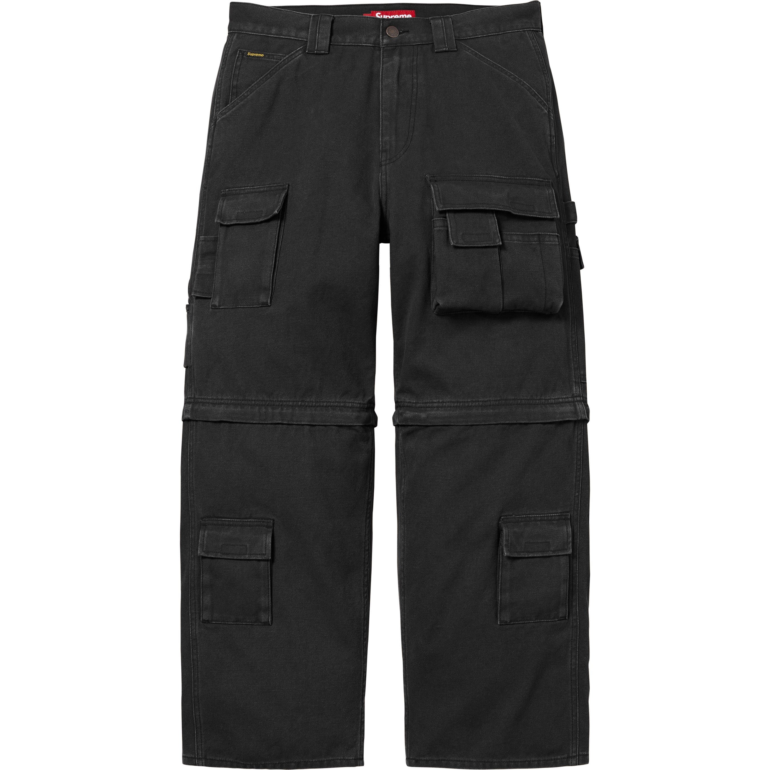 Supreme Zip-Off Utility Pant (FW25) - $198