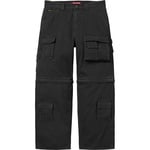Supreme Zip-Off Utility Pant (FW25) - Black
