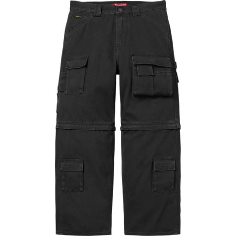 パンツ Supreme Zip-Off Utility Pant Supreme Zip-Off Utility Pant Khaki Men's - FW21 - GB