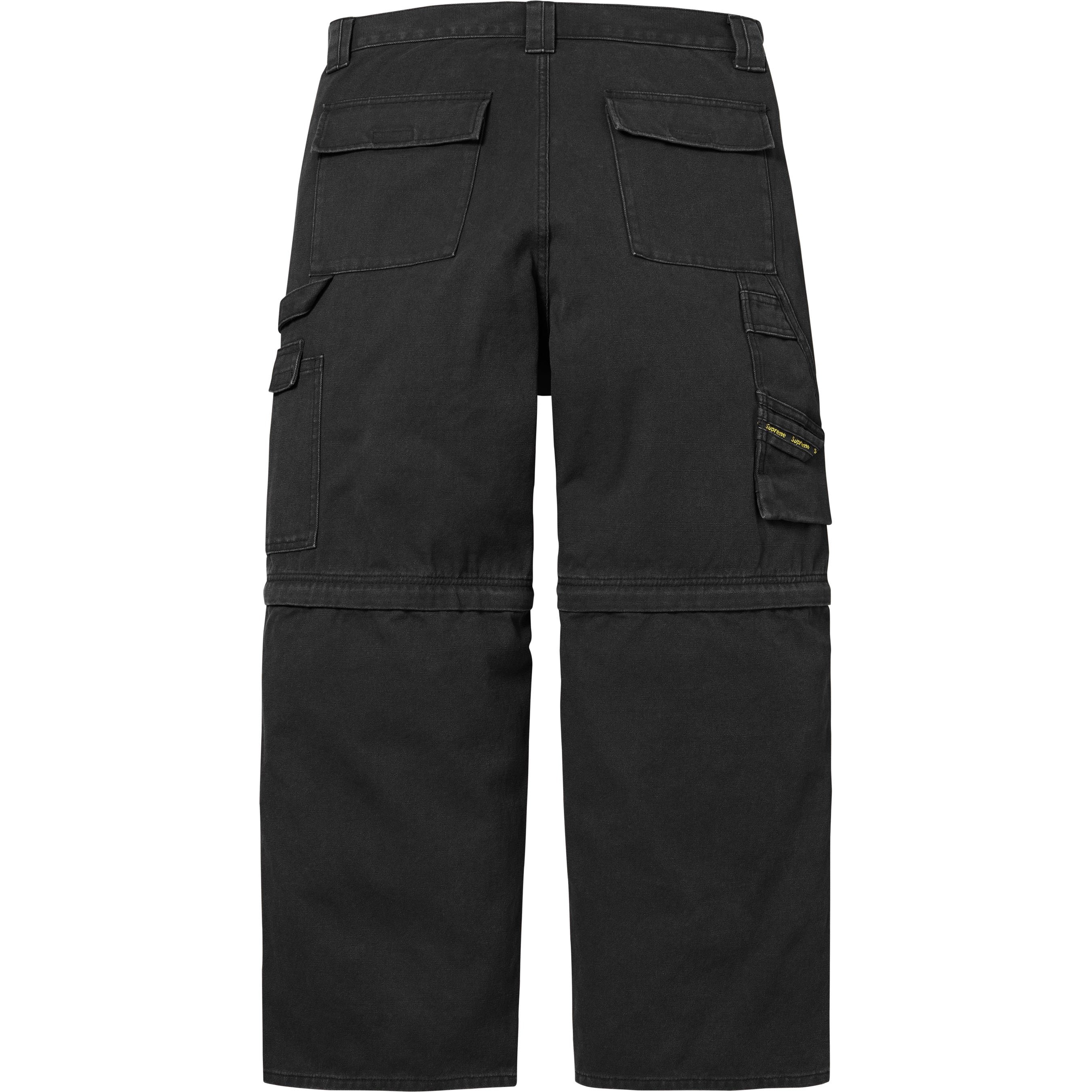 Supreme Zip-Off Utility Pant カーゴパンツ Supreme Zip-Off Utility Pant (FW25) - $198