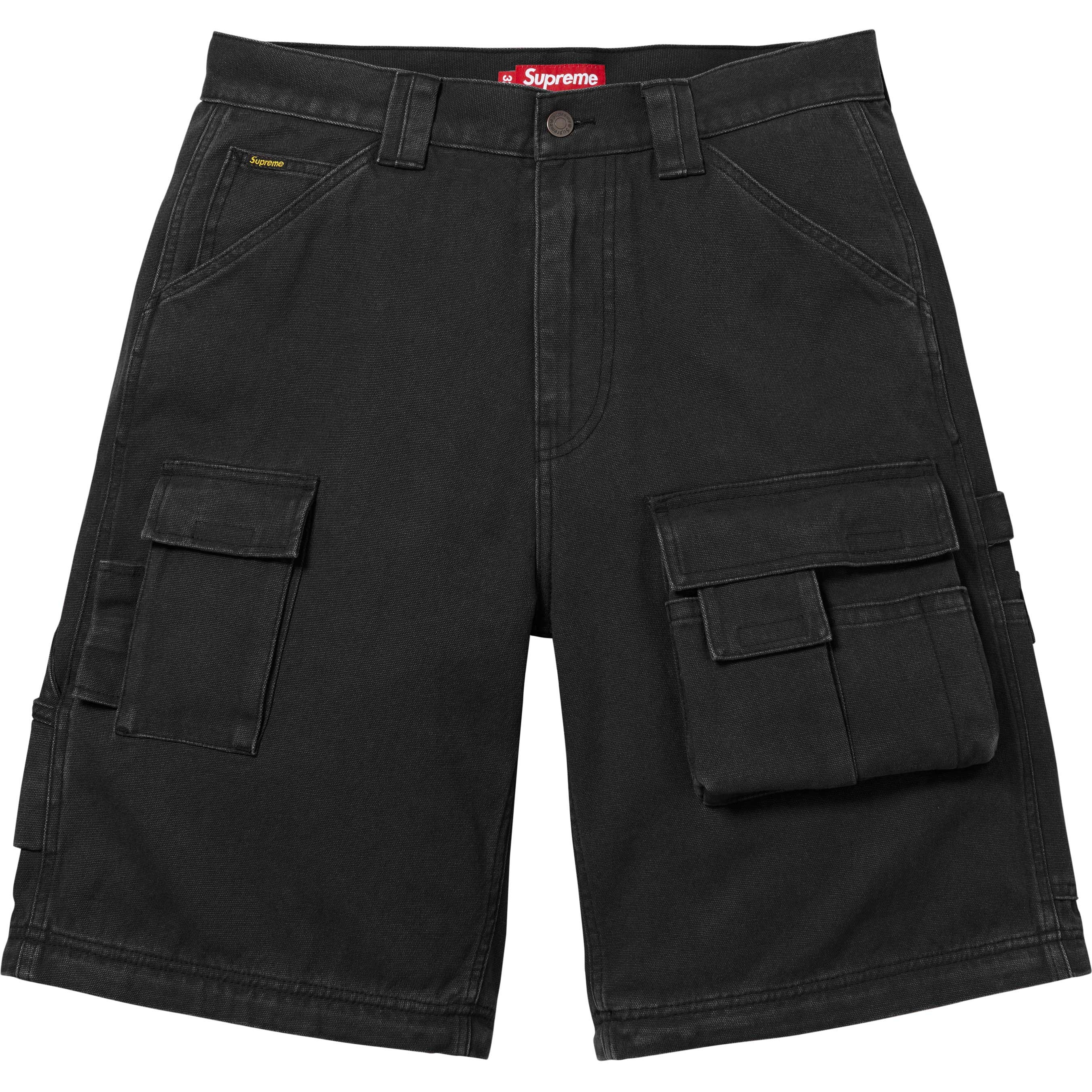 Supreme Zip-Off Utility Pant (FW25) - Black - $198