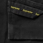 Supreme Zip-Off Utility Pant (FW25) - Black