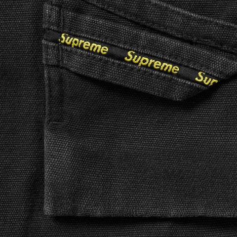 Supreme Zip-Off Utility Pant - Black