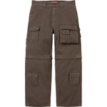 Supreme Zip-Off Utility Pant (FW25) - Brown