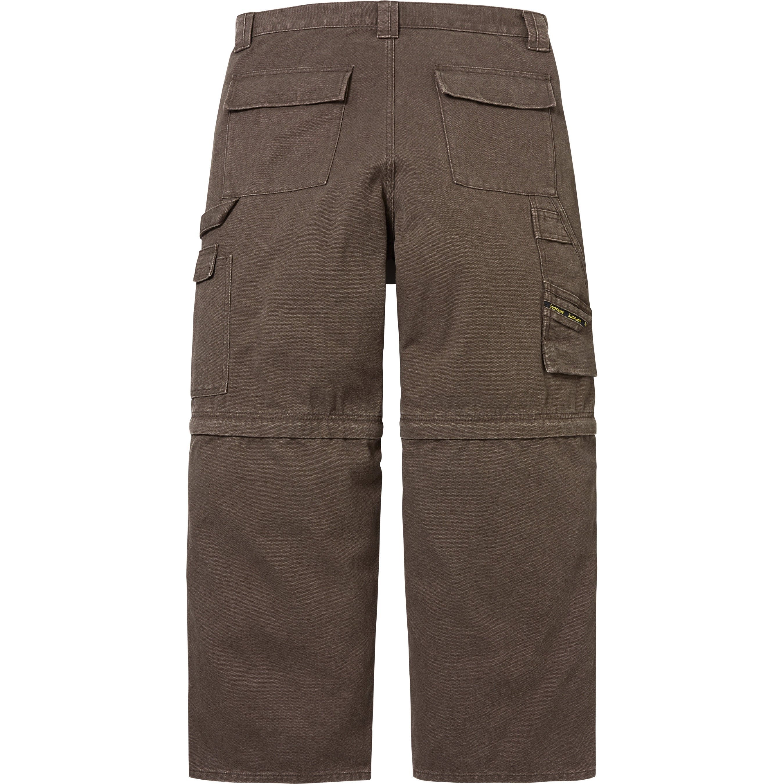 パンツ Supreme Zip-Off Utility Pant Supreme Zip-Off Utility Pant (FW25) - $198