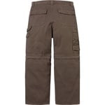 Supreme Zip-Off Utility Pant (FW25) - Brown