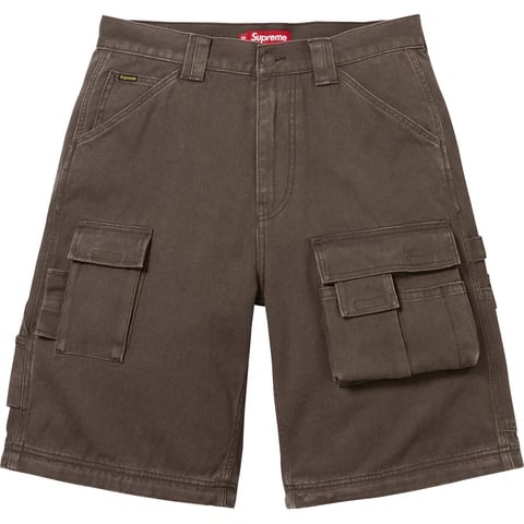 ラッキー　Zip-Off Utility Pant Brown Zip-Off Utility Pant - fall/winter 2025 - Supreme